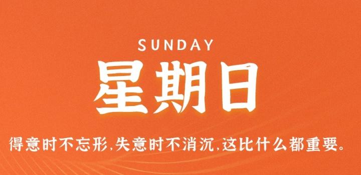 9月18日,星期日,在这里每天60秒读懂世界!
