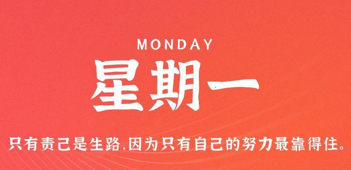 11月6日,星期一,在这里每天60秒读懂世界!